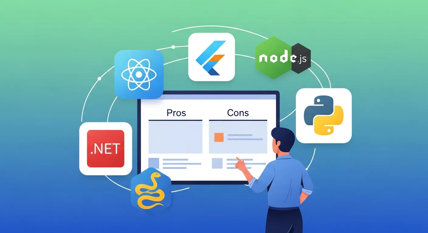 React, Flutter, Hay .NET? Cách Tôi Chọn Tech Stack Cho Từng Dự Án Tại Trinity